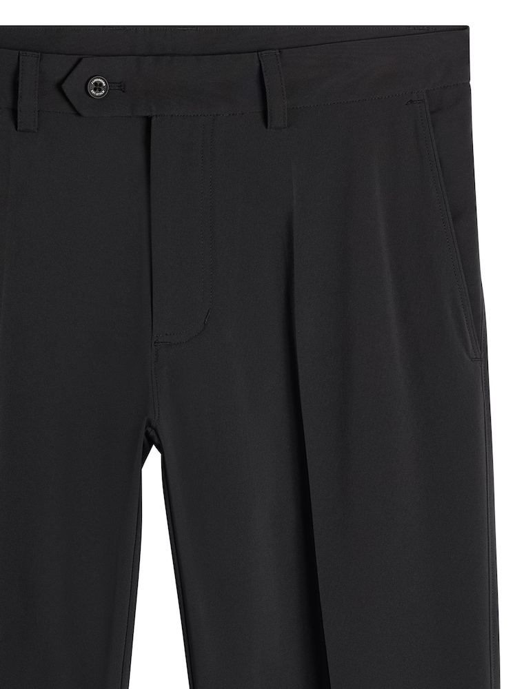 J.Lindeberg Black Mitch Pants Light Poly - Image 7 of 7 J.Lindeberg Black Mitch Pants Light Poly - Image 7 of 7