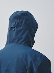 Zils - Ūdensizturīga Anorak jaka - Attēls 8 no 13