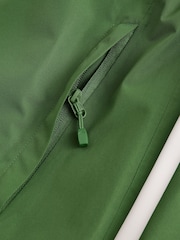 Zaļš - Ūdensizturīga Anorak jaka - Attēls 13 no 14