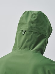 Zaļš - Ūdensizturīga Anorak jaka - Attēls 5 no 14