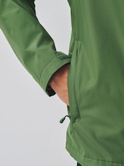 Zaļš - Ūdensizturīga Anorak jaka - Attēls 6 no 14