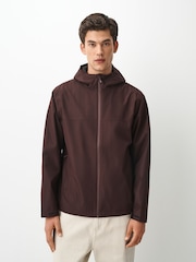 Burgundijas sarkans - Ūdensizturīga Anorak jaka - Attēls 2 no 9