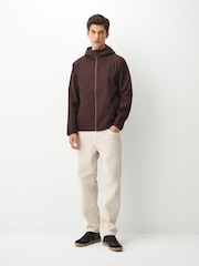 Burgundijas sarkans - Ūdensizturīga Anorak jaka - Attēls 4 no 9