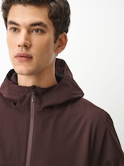 Burgundijas sarkans - Ūdensizturīga Anorak jaka - Attēls 5 no 9
