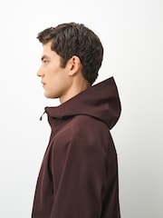 Burgundijas sarkans - Ūdensizturīga Anorak jaka - Attēls 6 no 9