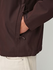 Burgundijas sarkans - Ūdensizturīga Anorak jaka - Attēls 7 no 9