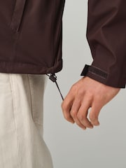 Burgundijas sarkans - Ūdensizturīga Anorak jaka - Attēls 9 no 9