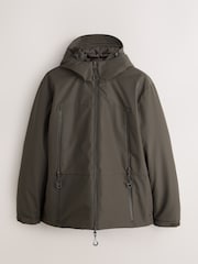 Brown Shower Resistant Padded Lined Jacket - Image 10 of 14