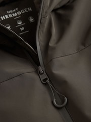 Brown Shower Resistant Padded Lined Jacket - Image 12 of 14