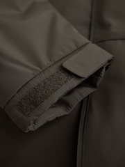 Brown Shower Resistant Padded Lined Jacket - Image 13 of 14