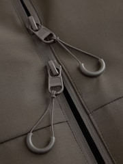 Brown Shower Resistant Padded Lined Jacket - Image 14 of 14