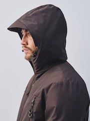 Braun - Shower Resistant Padded Lined Jacket - Bild 4 von 9