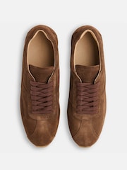 حذاء رياضي غير مبطن من الجلد السويدي الناعم من Whistles - صورة 3 من 4