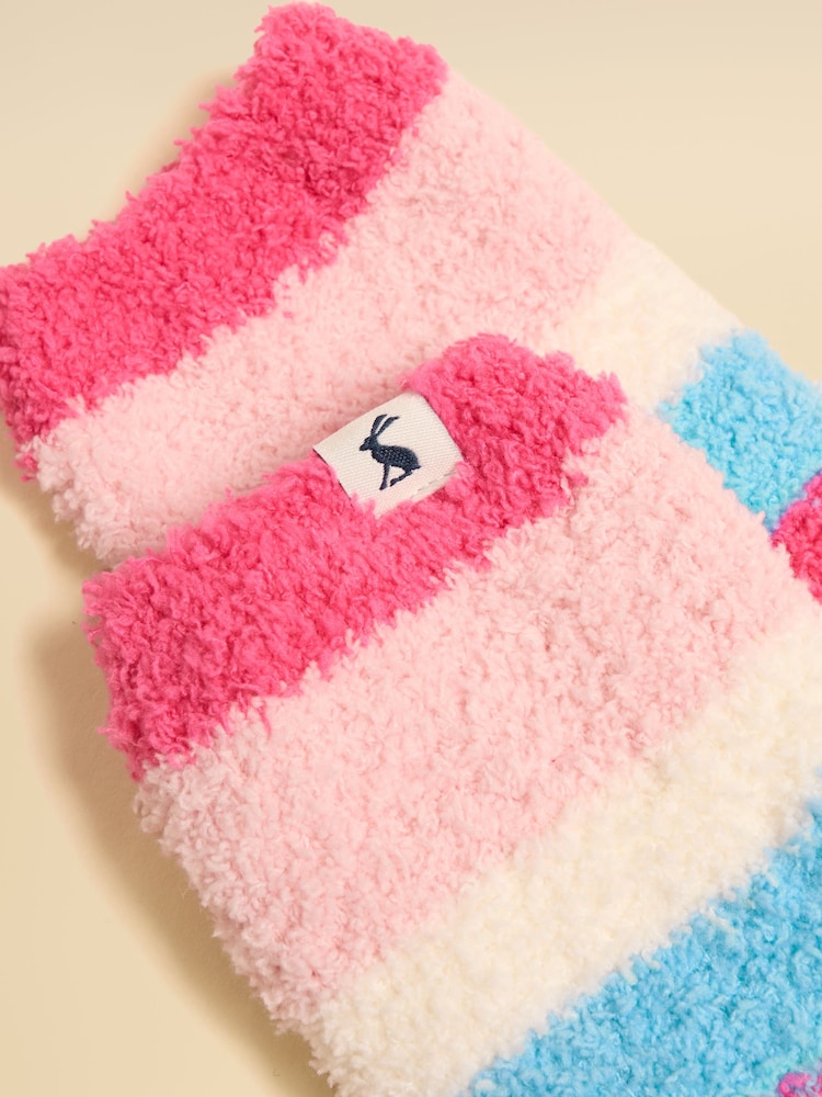 Rayas rosas - Calcetines mullidos para niños de Joules - Imagen 3 de 3 Rayas rosas - Calcetines mullidos para niños de Joules - Imagen 3 de 3