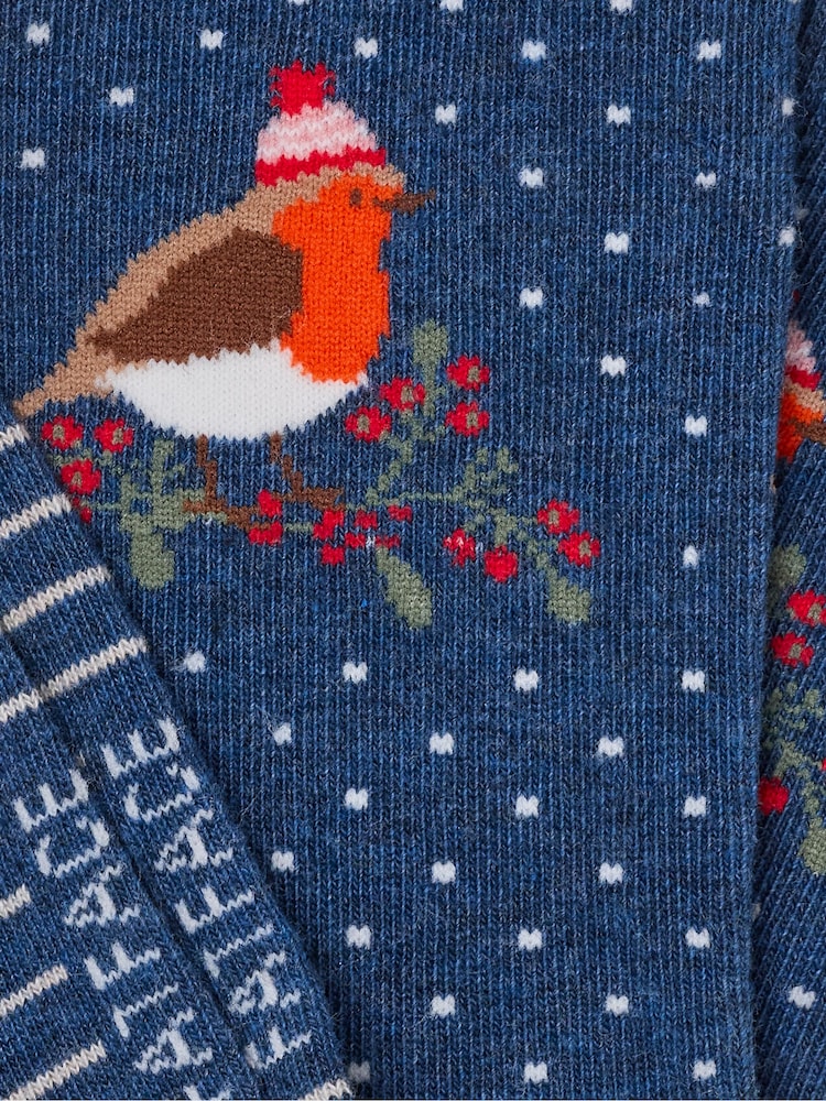 Chaussettes FatFace Robin - Image 2 de 2