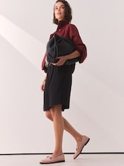 Rose Pink Wide Fit Forever Comfort® Trim Hardware Loafers - Image 3 of 8