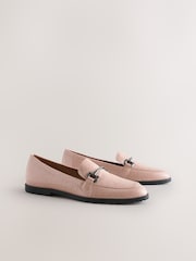 Rose Pink Wide Fit Forever Comfort® Trim Hardware Loafers - Image 5 of 8