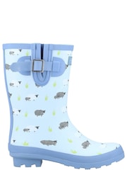 Cotswolds Blue Farmyard Mid Wellington - Image 1 of 4