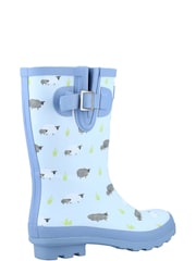 Cotswolds Blue Farmyard Mid Wellington - Image 2 of 4