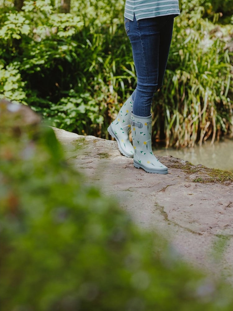 Cotswolds Wildflower Tall Wellingtons - Image 6 of 6