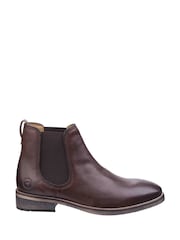 Cotswolds Corsham Chelsea Brown Boots - Image 1 of 4