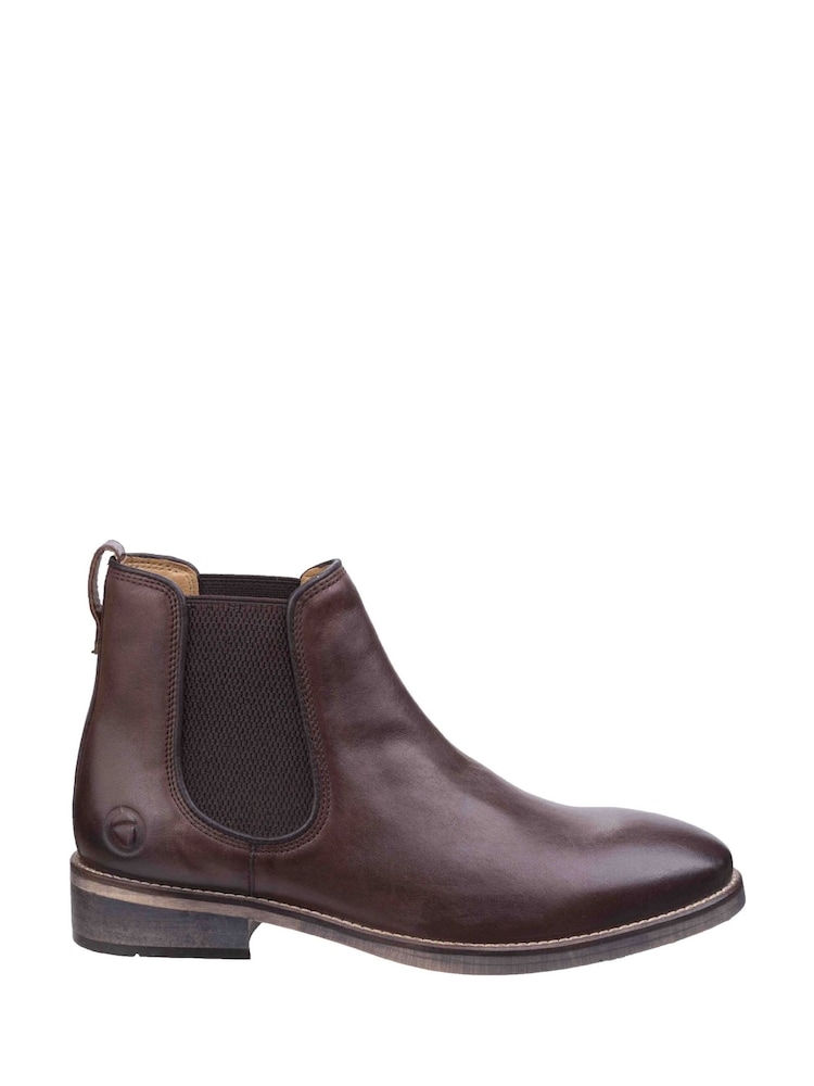 Cotswolds Corsham Chelsea Brown Boots - Image 1 of 4
