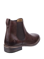 Cotswolds Corsham Chelsea Brown Boots - Image 3 of 4