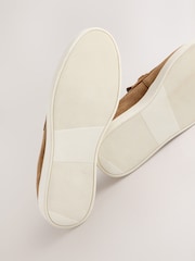 Tan Brown Casual Rope Loafers - Image 5 of 5