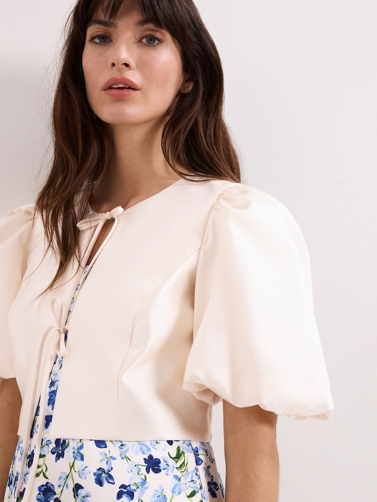 Phase Eight Cream Paulina Jacket - Image 1 of 3