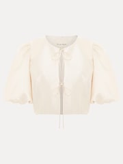 Phase Eight Cream Paulina Jacket - Image 3 of 3