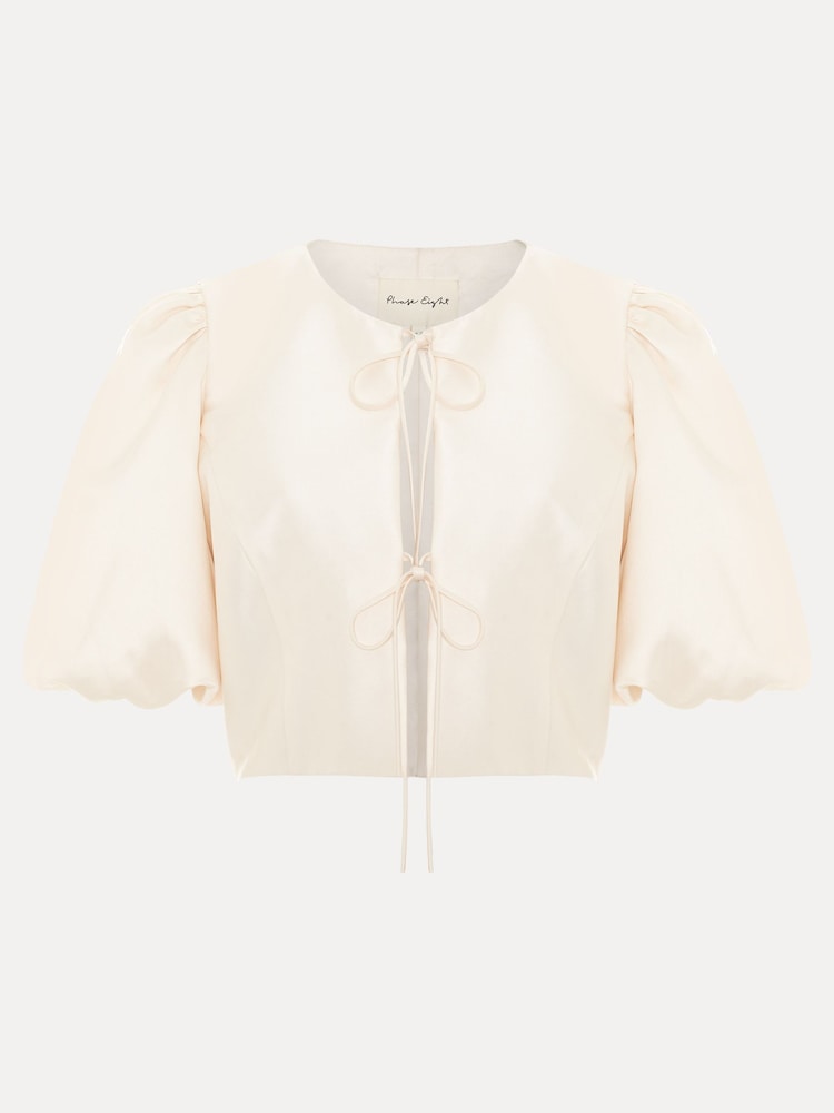 Phase Eight Cream Paulina Jacket - Image 3 of 3