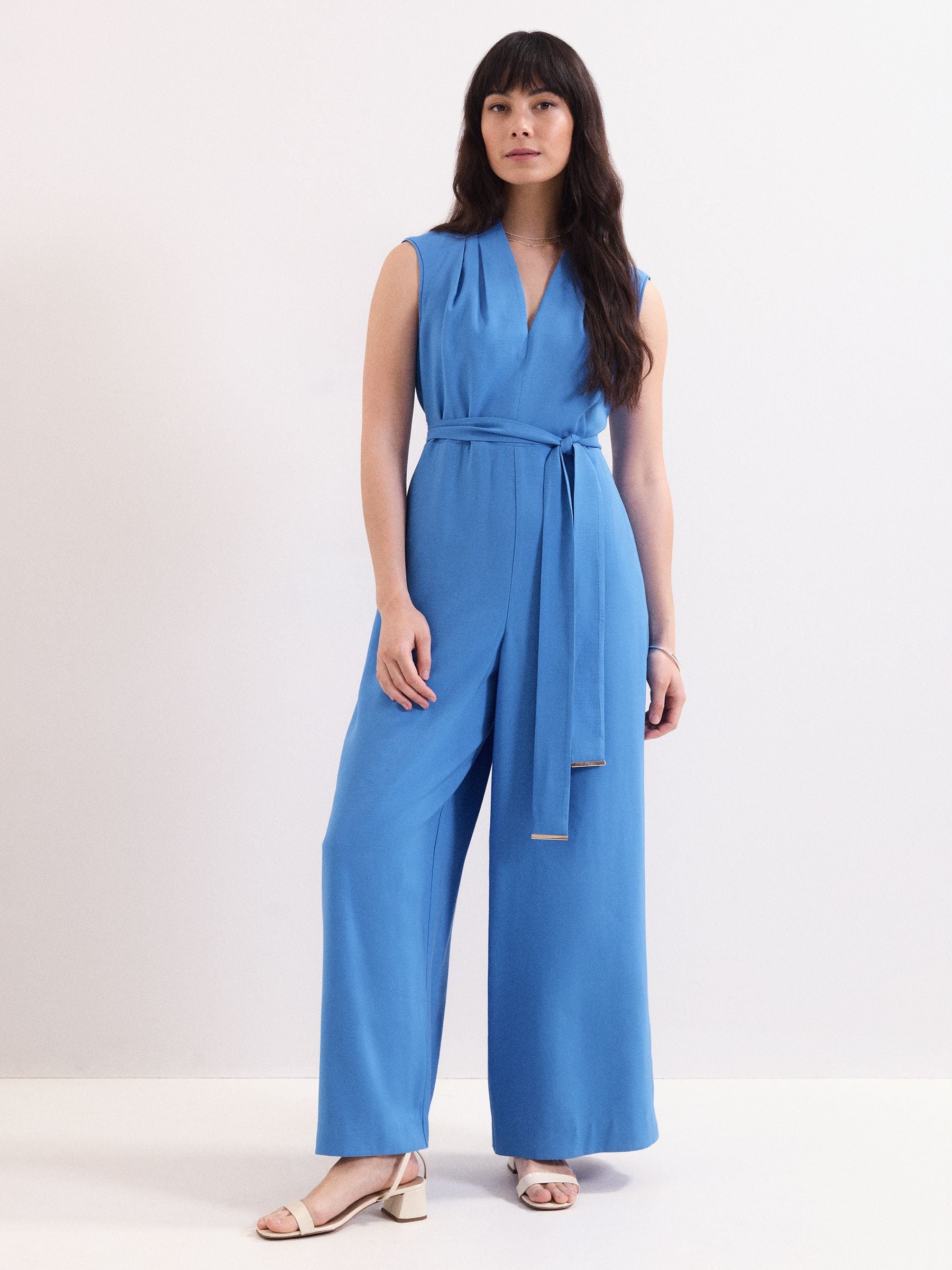 Phase Eight Women's Blue Jamie Jumpsuit