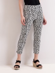 Phase Eight Black Carmella Trousers - Image 3 of 6