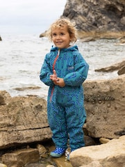 Muddy Puddles Green Waterproof EcoLight Puddlesuit - Image 1 of 4