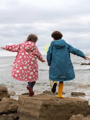 ירוק - Muddy Puddles עליונית-חלוק החלפה חסינת מים - תמונה 2 מתוך 7