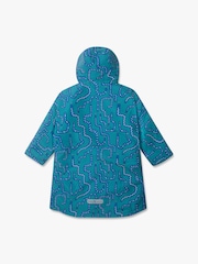 ירוק - Muddy Puddles עליונית-חלוק החלפה חסינת מים - תמונה 4 מתוך 7