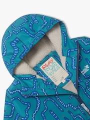 ירוק - Muddy Puddles עליונית-חלוק החלפה חסינת מים - תמונה 6 מתוך 7