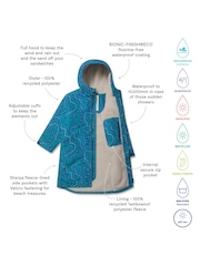 ירוק - Muddy Puddles עליונית-חלוק החלפה חסינת מים - תמונה 7 מתוך 7