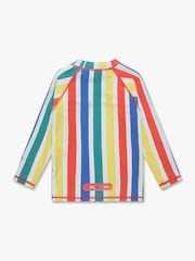 לבן - גופיית גלישה עשויה בד המגן מפני קרינת השמש UV לבנים של Muddy Puddles - תמונה 4 מתוך 5