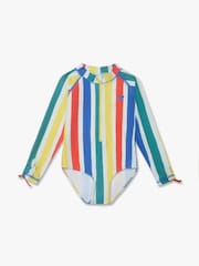 ホワイト - Muddy Puddles UV 保護 スイムスーツ - 画像 3 / 5