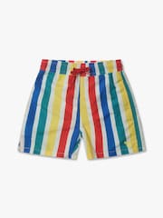 לבן - Muddy Puddles מכנסי שחייה קצרים באפקט הגנה מפני קרני UV - תמונה 3 מתוך 5