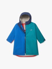 כחול  - Muddy Puddles עליונית-חלוק החלפה חסינת מים - תמונה 3 מתוך 7