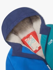 כחול  - Muddy Puddles עליונית-חלוק החלפה חסינת מים - תמונה 6 מתוך 7