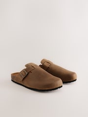 Tan Brown Casual Mules - Image 2 of 4
