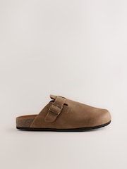 Tan Brown Casual Mules - Image 3 of 4
