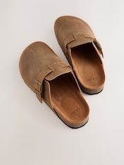 Tan Brown Casual Mules - Image 4 of 4