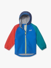 أزرق - سترة EcoLight مقاومة للماء من Muddy Puddles - Image 3 of 5