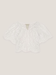 Krem - Monsoon Lola blonde-cover-up Kortermet - Bilde 1 av 3