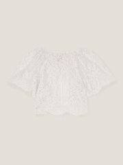 Krem - Monsoon Lola blonde-cover-up Kortermet - Bilde 2 av 3