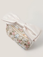 Monsoon Floral Embroidered Bow Strap Bag - صورة 4 من 4
